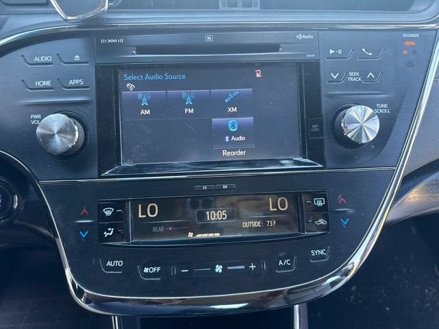 2016 Toyota Avalon 4dr Sdn Limited