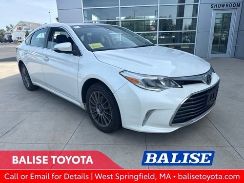 2017 Toyota Avalon Limited