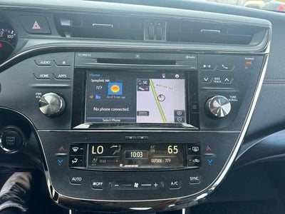 2017 Toyota Avalon Limited