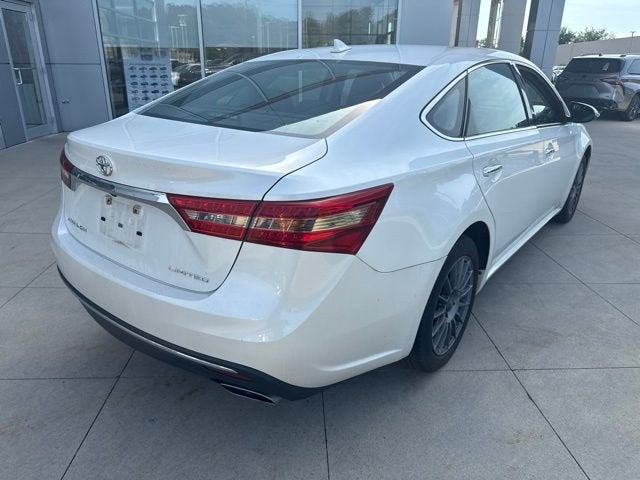 2017 Toyota Avalon Limited