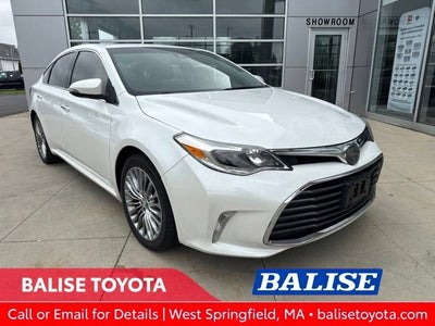 2016 Toyota Avalon 4dr Sdn Limited