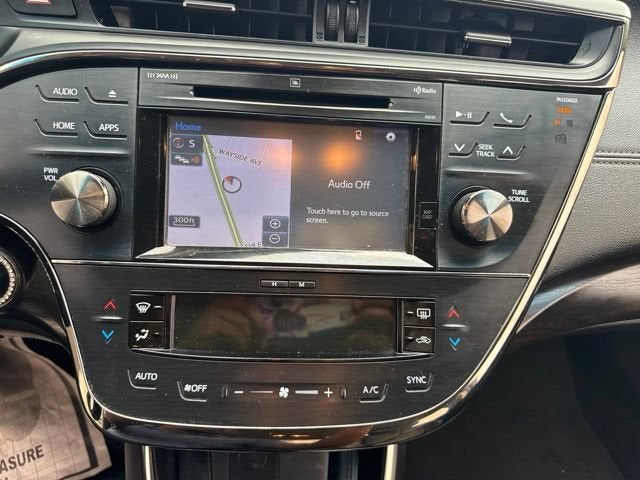 2016 Toyota Avalon 4dr Sdn Limited