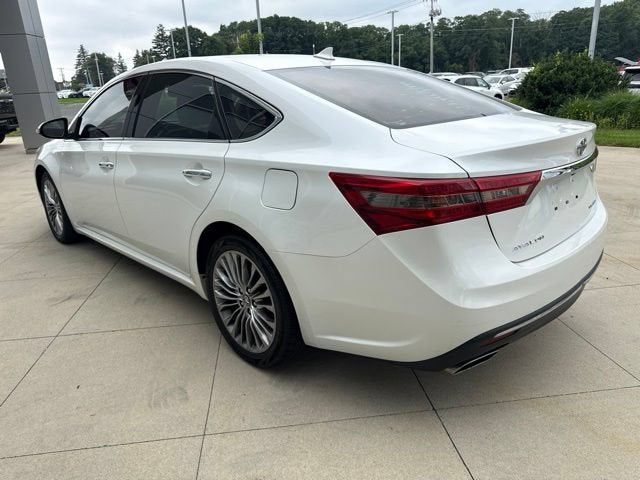2016 Toyota Avalon 4dr Sdn Limited