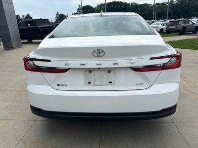 2025 Toyota Camry LE