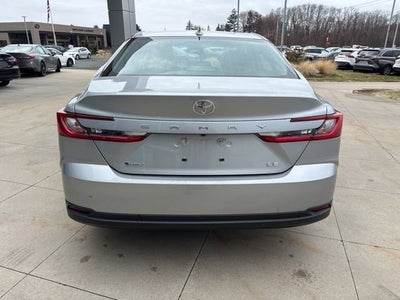 2025 Toyota Camry LE