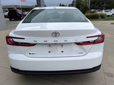 2026 Toyota Camry LE