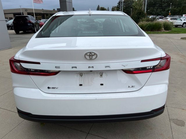2026 Toyota Camry LE