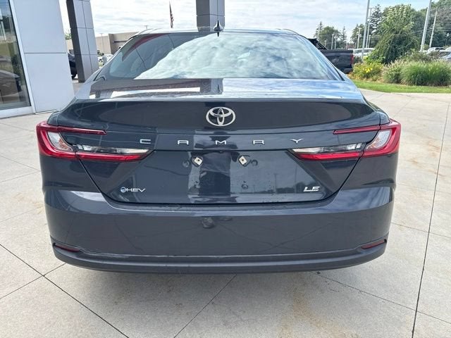 2025 Toyota Camry LE