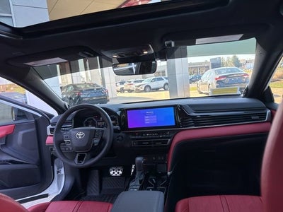 2026 Toyota Camry XSE AWD
