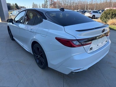 2026 Toyota Camry XSE AWD