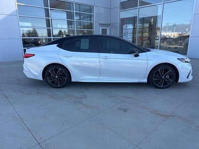 2026 Toyota Camry XSE AWD