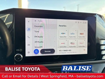 2025 Toyota Camry LE AWD