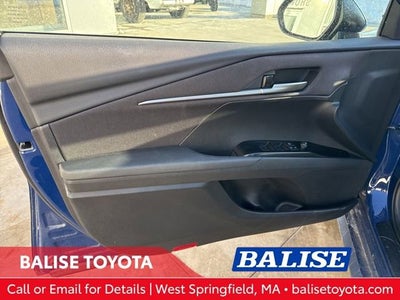 2025 Toyota Camry LE AWD