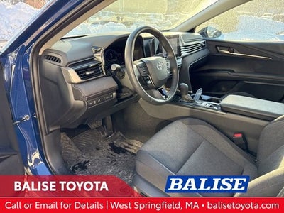 2025 Toyota Camry LE AWD