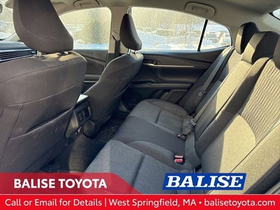 2025 Toyota Camry LE AWD