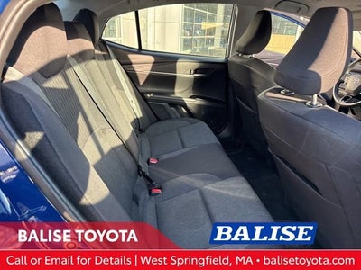 2025 Toyota Camry LE AWD