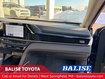 2025 Toyota Camry LE AWD