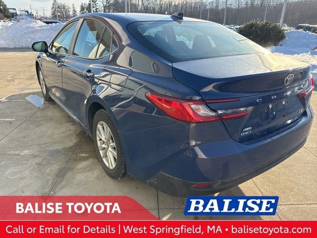 2025 Toyota Camry LE AWD