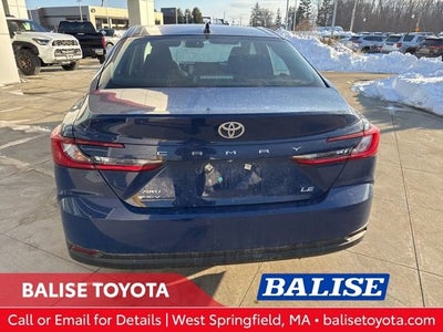 2025 Toyota Camry LE AWD