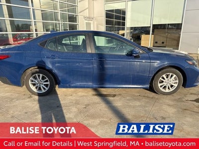 2025 Toyota Camry LE AWD