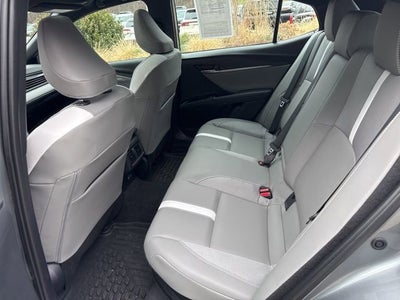 2026 Toyota Camry SE AWD