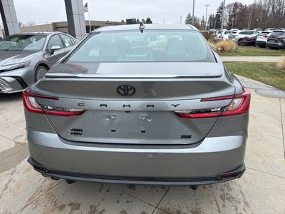 2026 Toyota Camry SE AWD