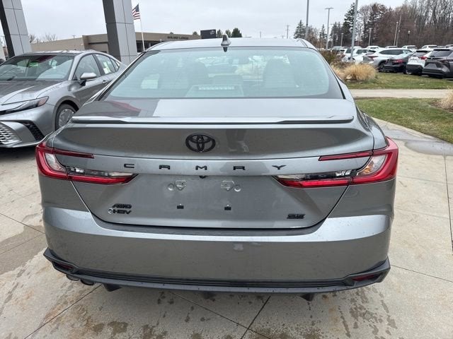 2026 Toyota Camry SE AWD