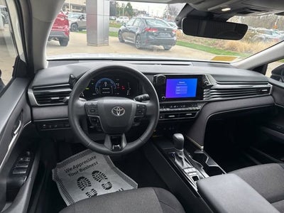 2025 Toyota Camry LE AWD