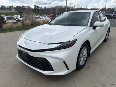 2025 Toyota Camry LE AWD