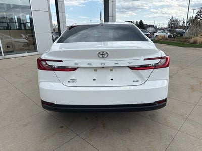 2025 Toyota Camry LE AWD