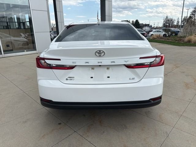 2025 Toyota Camry LE AWD