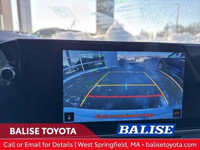 2026 Toyota Camry XSE AWD