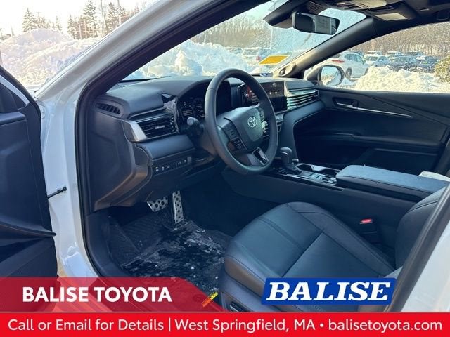 2026 Toyota Camry XSE AWD