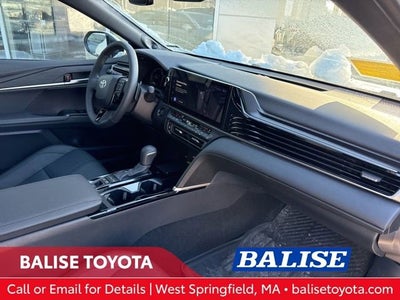 2026 Toyota Camry XSE AWD