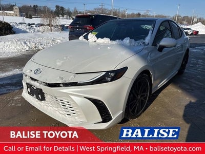 2026 Toyota Camry XSE AWD