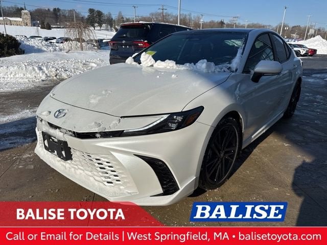 2026 Toyota Camry XSE AWD