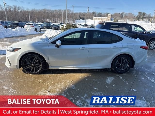 2026 Toyota Camry XSE AWD