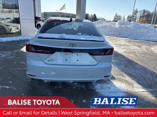 2026 Toyota Camry XSE AWD