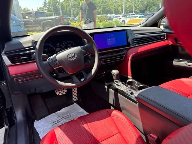 2026 Toyota Camry XSE AWD