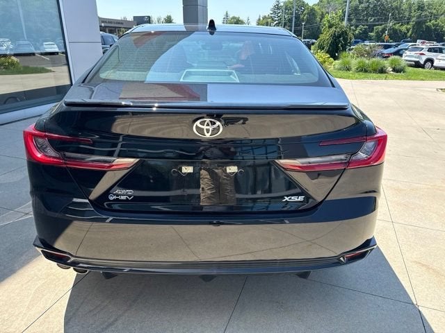 2026 Toyota Camry XSE AWD