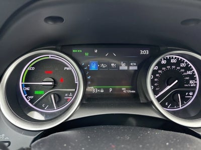 2021 Toyota Camry Hybrid Hybrid XLE CVT