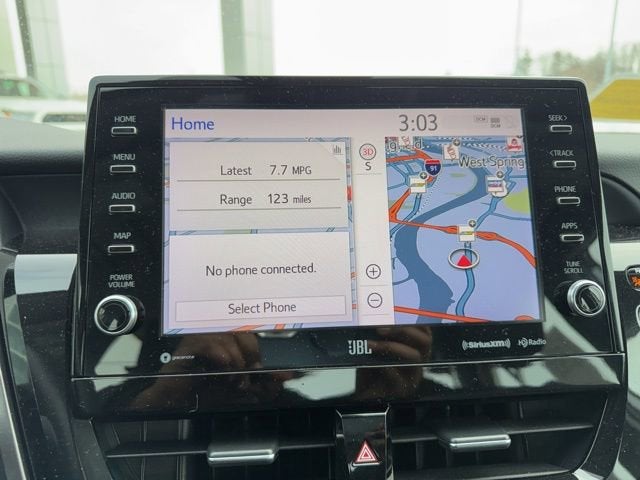 2021 Toyota Camry Hybrid Hybrid XLE CVT