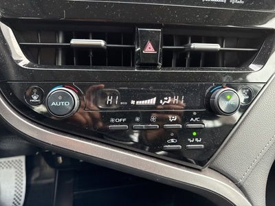 2021 Toyota Camry Hybrid Hybrid XLE CVT