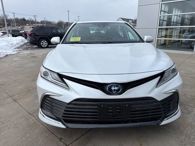 2021 Toyota Camry Hybrid Hybrid XLE CVT