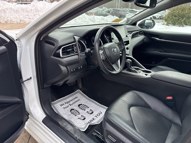 2021 Toyota Camry Hybrid Hybrid XLE CVT