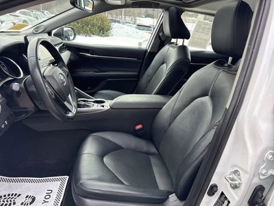 2021 Toyota Camry Hybrid Hybrid XLE CVT