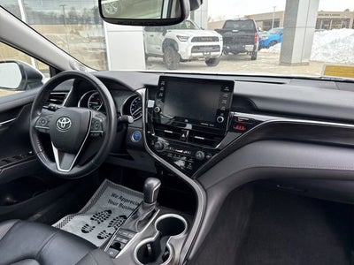 2021 Toyota Camry Hybrid Hybrid XLE CVT
