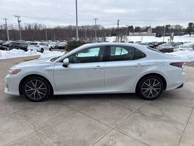 2021 Toyota Camry Hybrid Hybrid XLE CVT