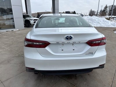 2021 Toyota Camry Hybrid Hybrid XLE CVT