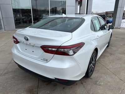2021 Toyota Camry Hybrid Hybrid XLE CVT